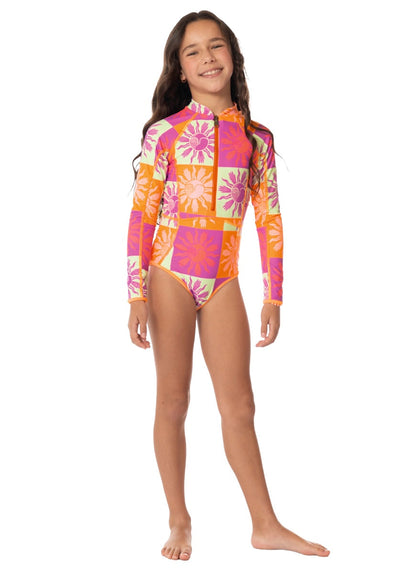 Thumbnail - Foto de Patch Play Moorea Girls One Piece Set by Maaji - Vestidos De Baño Para Niñas - Niñas - 5