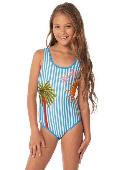 Thumbnail - Foto de Prism Wave Nosy Be Girls One Piece Set by Maaji - Vestidos De Baño Para Niñas - Niñas - 1
