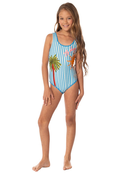 Thumbnail - Foto de Prism Wave Nosy Be Girls One Piece Set by Maaji - Vestidos De Baño Para Niñas - Niñas - 5