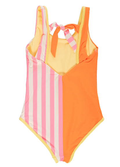  Foto de Sunlit Sky Nosy Be Girls One Piece Set by Maaji - Vestidos De Baño Para Niñas - Niñas