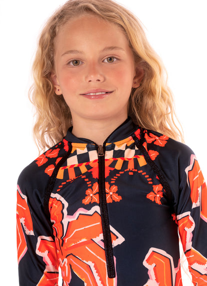  Maaji Reacing Palms Lirio One Piece Girls