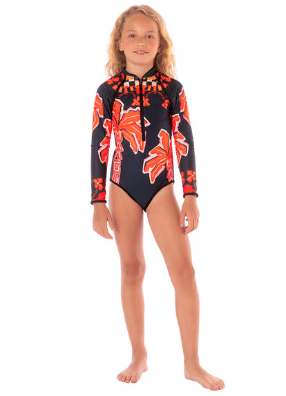  Maaji Reacing Palms Lirio One Piece Girls