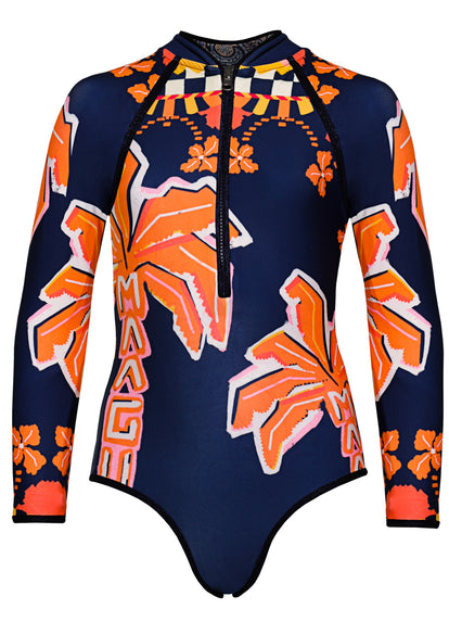  Maaji Reacing Palms Lirio One Piece Girls