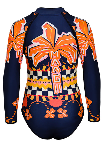  Maaji Reacing Palms Lirio One Piece Girls