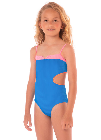  Maaji Ocean Blue Phi Phi One Piece Girls