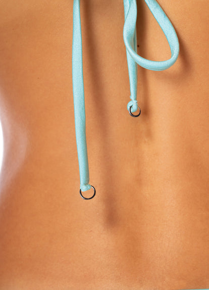  Maaji Blue Heaven Upbraid Sliding Triangle Bikini Top