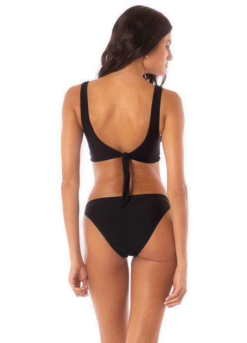 Hover image -  Maaji Blackjack Paradisial Triangle Long Line Bikini Top