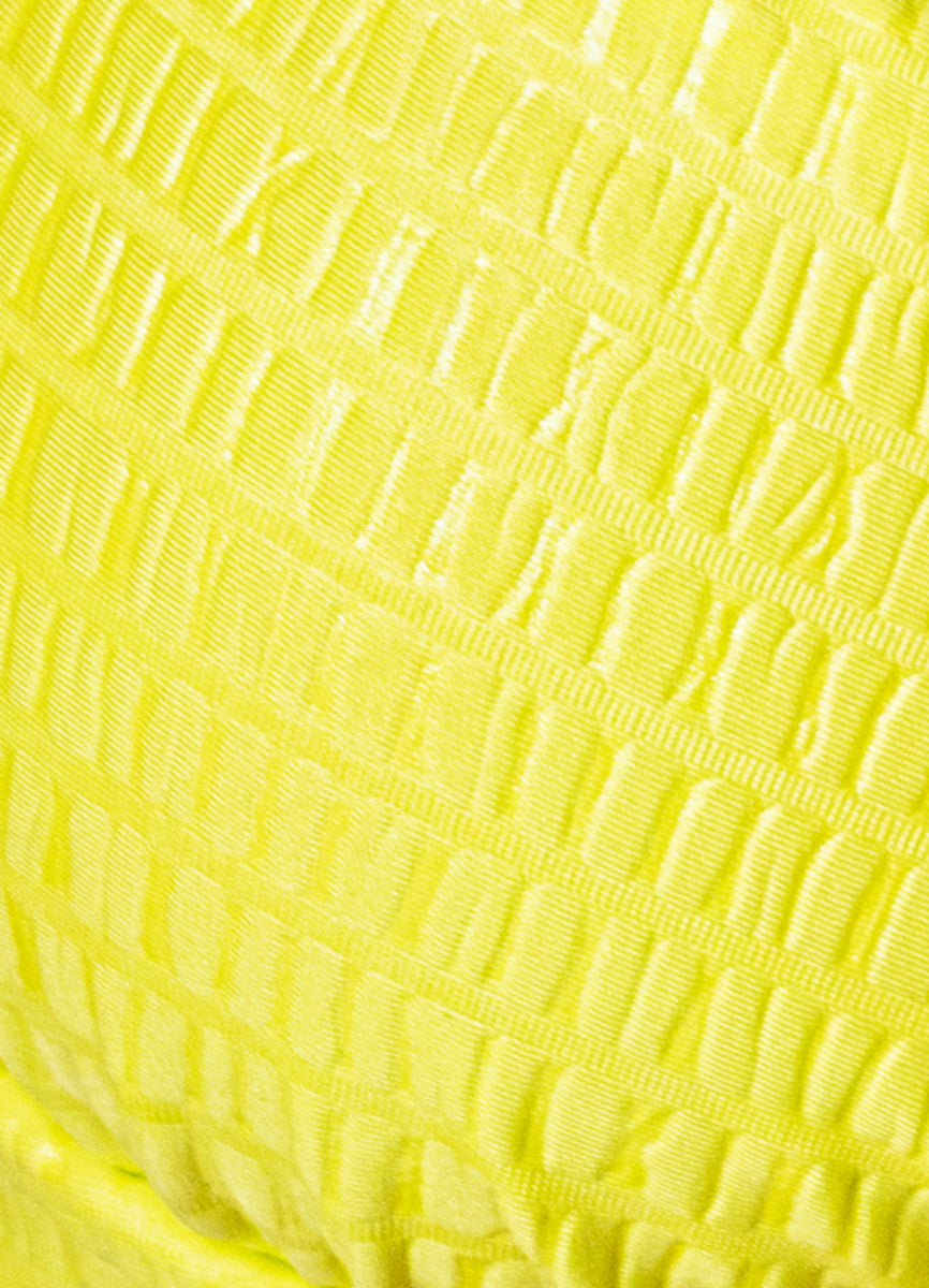 Maaji Lime Green Archer Unmolded Underwire Bikini Top