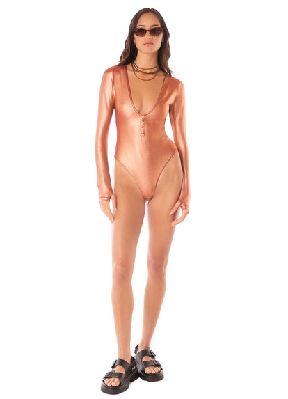  Maaji Rust Copper Chelsea Surf One Piece