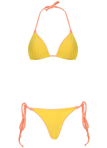 Thumbnail - Foto de Watermelon Daiquiri Florence Fashion Top Bikini Top by Maaji - Panties - Vestidos de Baño - 7