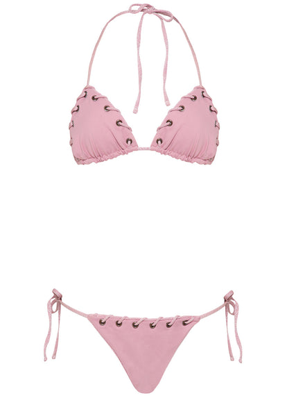  Foto de Pink Prism Lirim Girls Bikini Set by Maaji - Tops - Vestidos de Baño