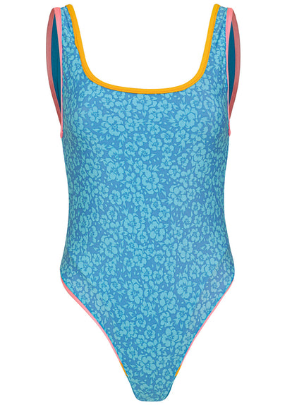  Foto de Aqua Dream Seafoam Cheeky Cut Classic One Piece by Maaji - Enteros - Vestidos de Baño