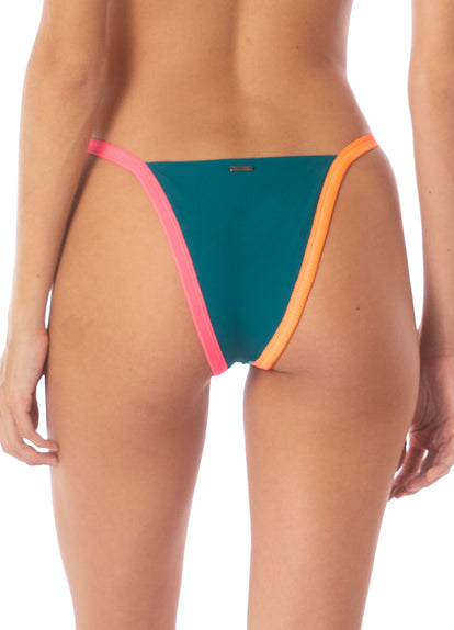  Maaji Verdant Breeze Treva Regular Rise Double V Bikini Bottom