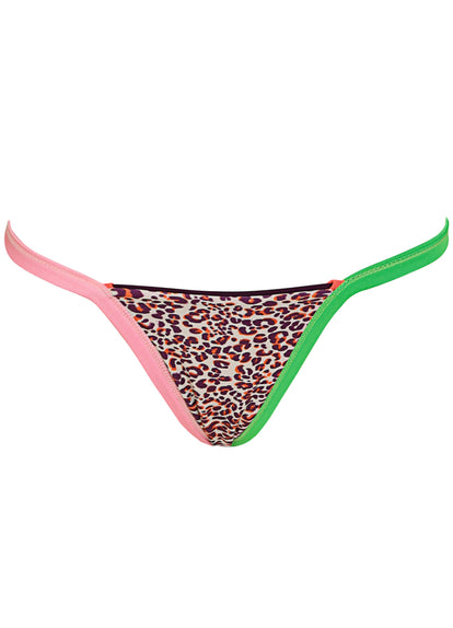 Thumbnail - Maaji Burgundy Treva Regular Rise Double V Bikini Bottom - 10