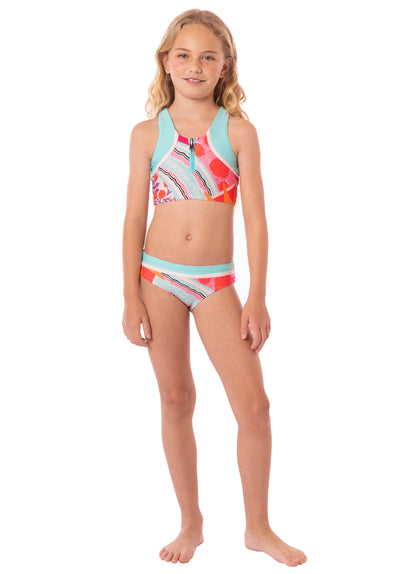  Maaji Sundance Pink Polly Girls Bikini Set