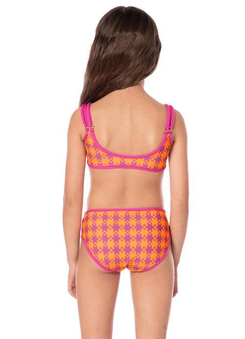 Hover image -  Maaji Gallineto Glow Lirim Girls Bikini Set 