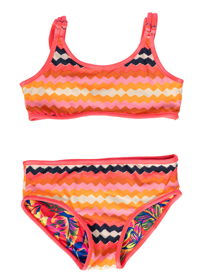  Foto de Prism Cat Lirim Girls Bikini Set by Maaji - Vestidos De Baño Para Niñas - Niñas