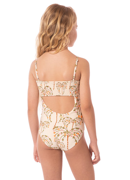  Maaji Sandstone Tropics Yvette Girls One Piece