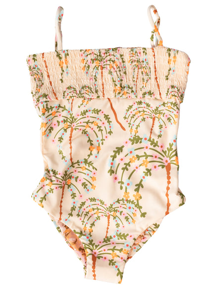  Foto de Sandstone Tropics Yvette Girls Swimwear One Piece Set by Maaji - Vestidos De Baño Para Niñas - Niñas