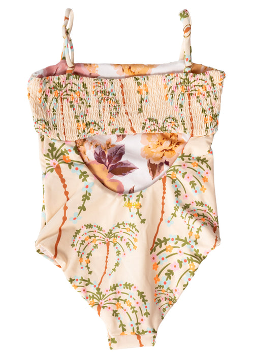 Hover image -  Foto de Sandstone Tropics Yvette Girls Swimwear One Piece Set by Maaji - Vestidos De Baño Para Niñas - Niñas
