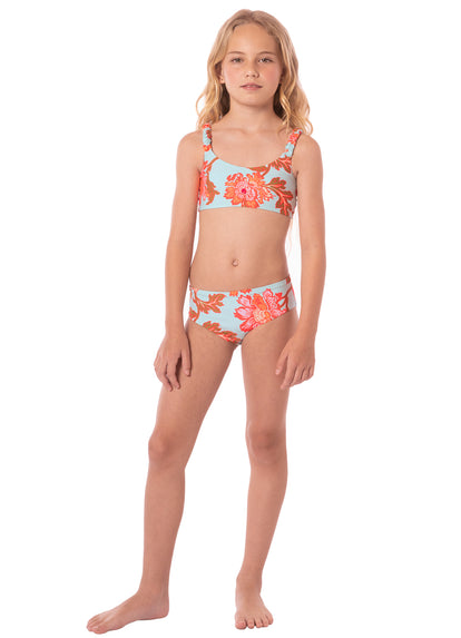  Maaji Floral Sky Juliet Girls Bikini Set