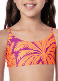 Maaji Flamingo Palm Juliet Girls Bikini Set