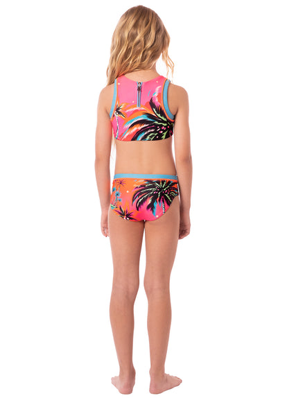  Maaji Electric Sunrise Maddy Girls Bikini Set