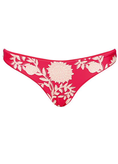  Maaji Cherry Crush Iconic  Low Rise Thin Side Bikini Bottom