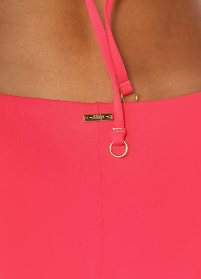 Thumbnail - Maaji Cherry Crush Iconic  Low Rise Thin Side Bikini Bottom - 7