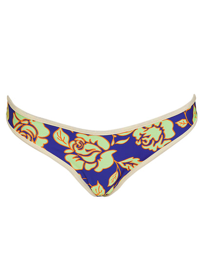 Thumbnail - Maaji Cobalt Blue Iconic Low Rise Thin Side Bikini Bottom - 9