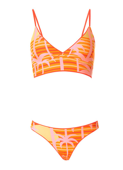  Foto de Sunset Punch Iconic Low Rise Thin Side  Bikini Bottom by Maaji - Panties - Vestidos de Baño