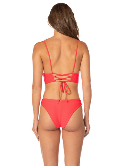  Foto de Sunset Punch Iconic Low Rise Thin Side  Bikini Bottom by Maaji - Panties - Vestidos de Baño