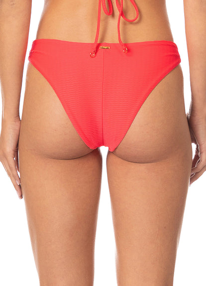  Foto de Sunset Punch Iconic Low Rise Thin Side  Bikini Bottom by Maaji - Panties - Vestidos de Baño