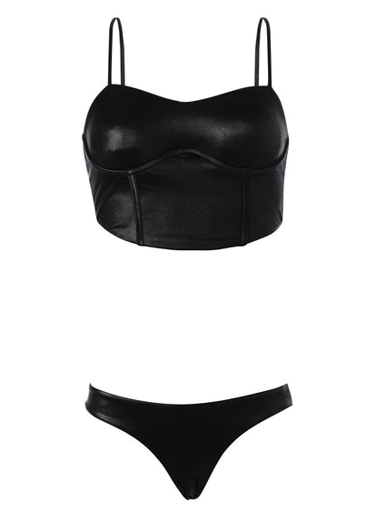 Thumbnail - Foto de Eclipse Flora Iconic Low Rise Thin Side  Bikini Bottom by Maaji - Panties - Vestidos de Baño - 7