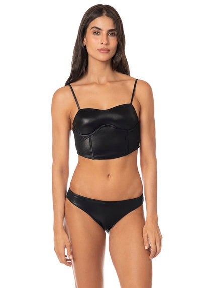 Thumbnail - Foto de Eclipse Flora Iconic Low Rise Thin Side  Bikini Bottom by Maaji - Panties - Vestidos de Baño - 4