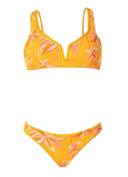  Foto de Sunbeam Sorbet Iconic Low Rise Thin Side  Bikini Bottom by Maaji - Panties - Vestidos de Baño