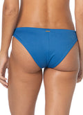 Maaji Sailor Blue Iconic Low Rise Thin Side Bikini Bottom