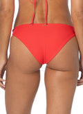 Maaji Scarlet Ocean Iconic Low Rise Thin Side Bikini Bottom