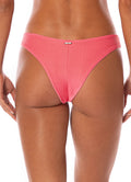 Maaji Coral Ripple Iconic Low Rise Thin Side Bikini Bottom