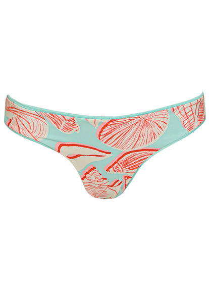  Maaji Blue Heaven Iconic Low Rise Thin Side Bikini Bottom