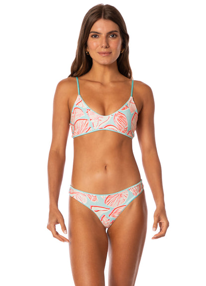 Thumbnail - Maaji Blue Heaven Iconic Low Rise Thin Side Bikini Bottom - 7