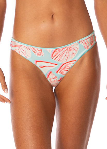  Maaji Blue Heaven Iconic Low Rise Thin Side Bikini Bottom