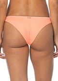 Maaji Papaya Sunset Iconic Low Rise Thin Side Bikini Bottom