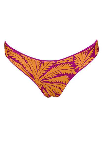 Thumbnail - Maaji Sunset Palm Iconic Low Rise Thin Side Bikini Bottom - 12