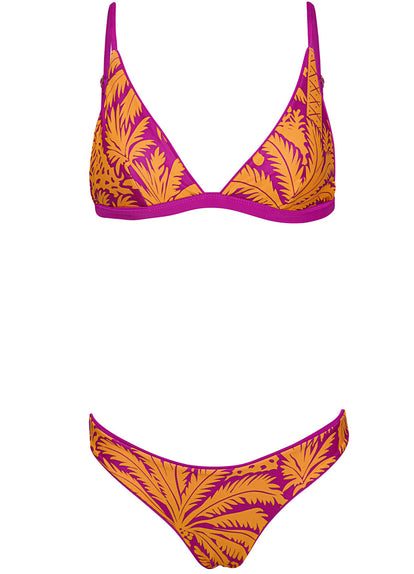 Thumbnail - Maaji Sunset Palm Iconic Low Rise Thin Side Bikini Bottom - 14