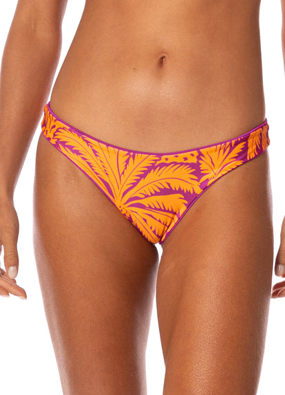 Thumbnail - Maaji Sunset Palm Iconic Low Rise Thin Side Bikini Bottom - 7