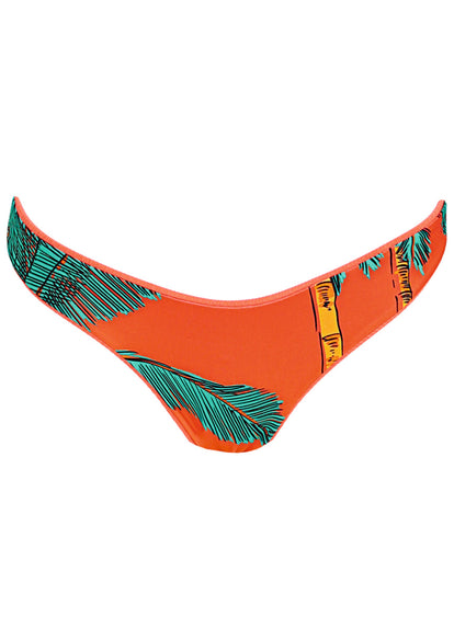 Thumbnail - Maaji Juicy Orange Iconic Low Rise Thin Side Bikini Bottom - 9