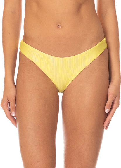 Thumbnail - Foto de Sunbeam Glow Iconic Low Rise Thin Side  Bikini Bottom by Maaji - Panties - Vestidos de Baño - 2