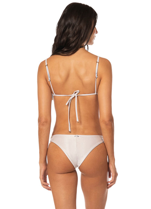 Main image -  Foto de Sunroot Iconic Low Rise Thin Side  Bikini Bottom by Maaji - Panties - Vestidos de Baño