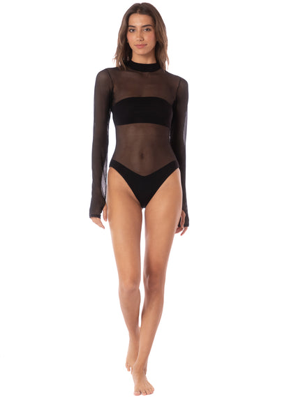  Maaji Midnight Shadow Chess Myka Surf One Piece